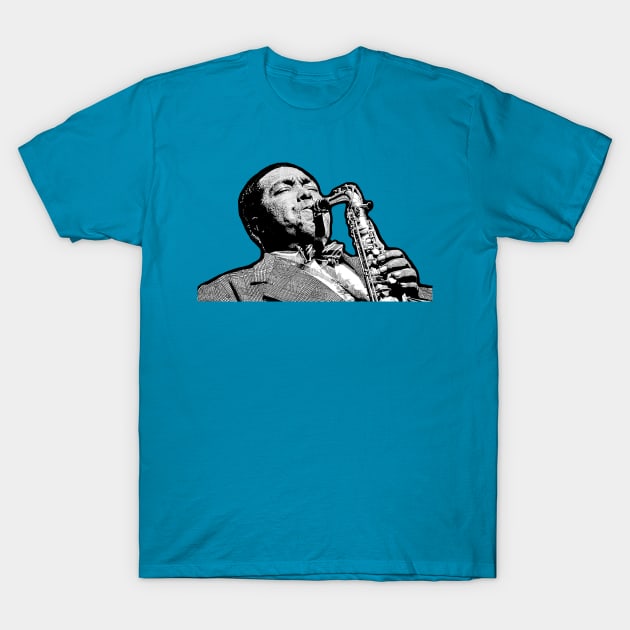 Charlie Parker Variation T-Shirt by Zippy's House of Mystery